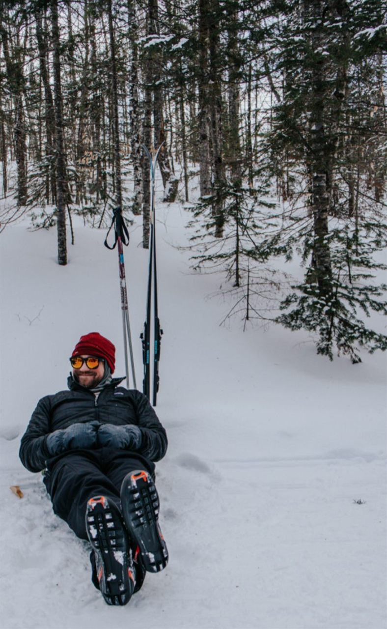 Cross-country skiing