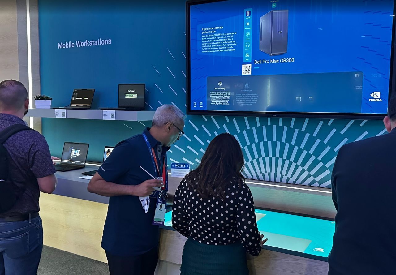 Workstation experience zone