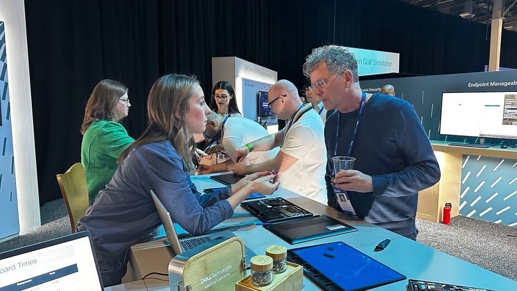 Tech Rally immersive demo