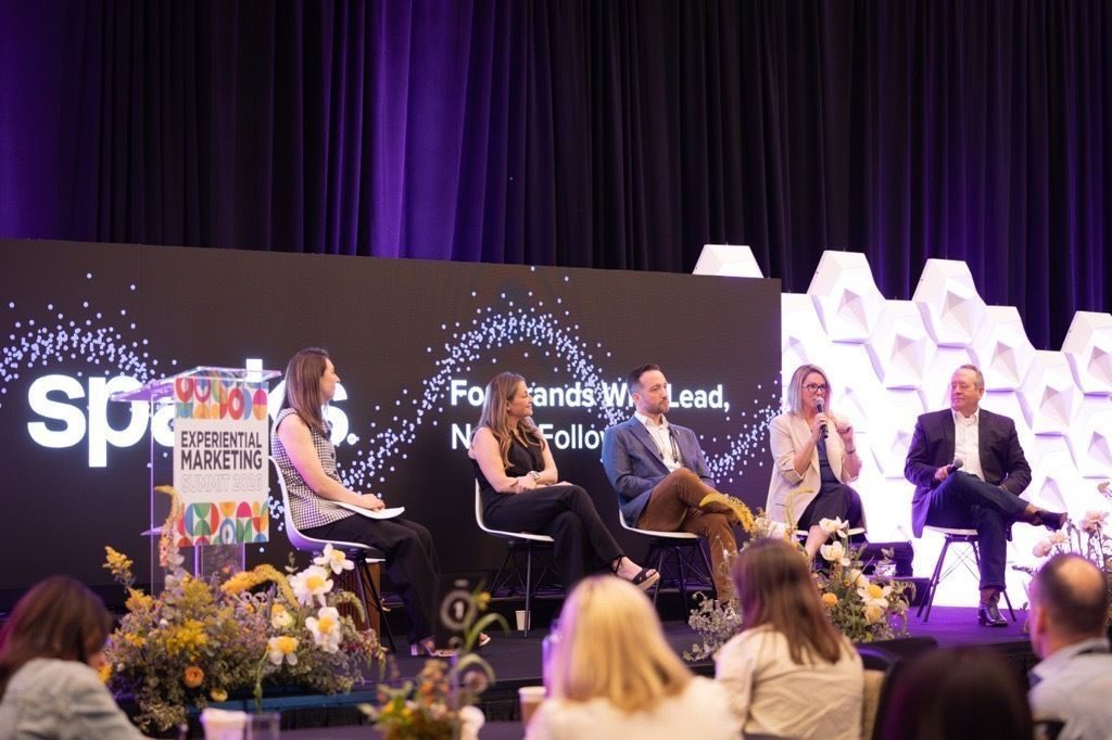 Experiential Marketing Summit panel